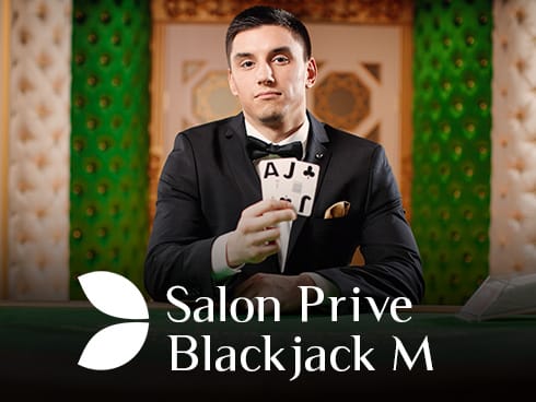 Salon Prive Blackjack M game icon